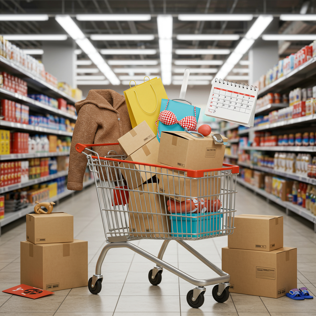 Step 4: Shop Off-Season and Buy in Bulk