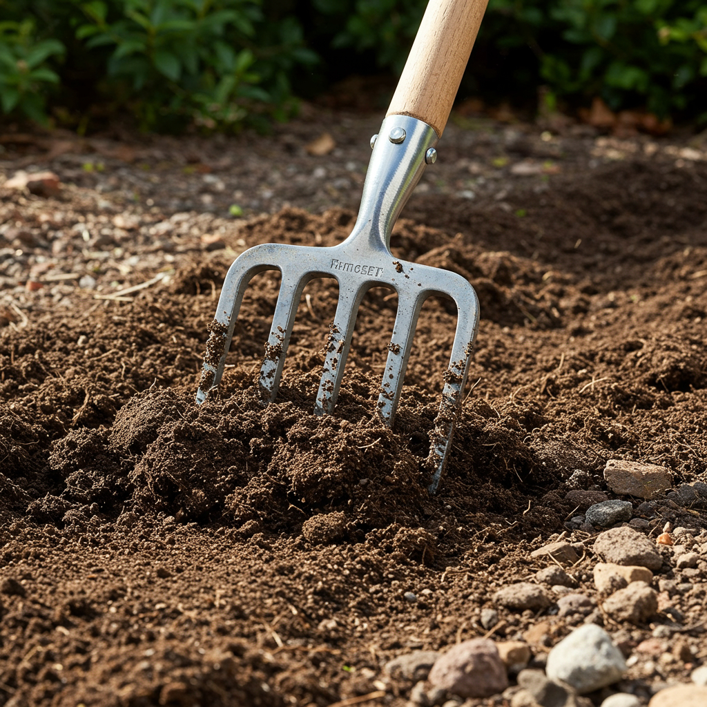 3. Garden Fork