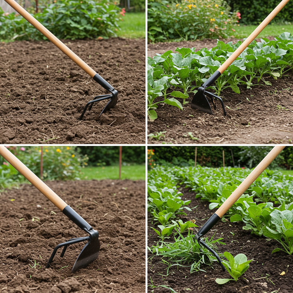 6. Garden Hoe