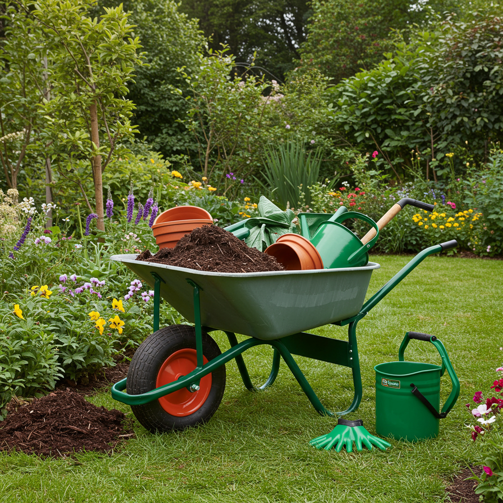 7. Wheelbarrow
