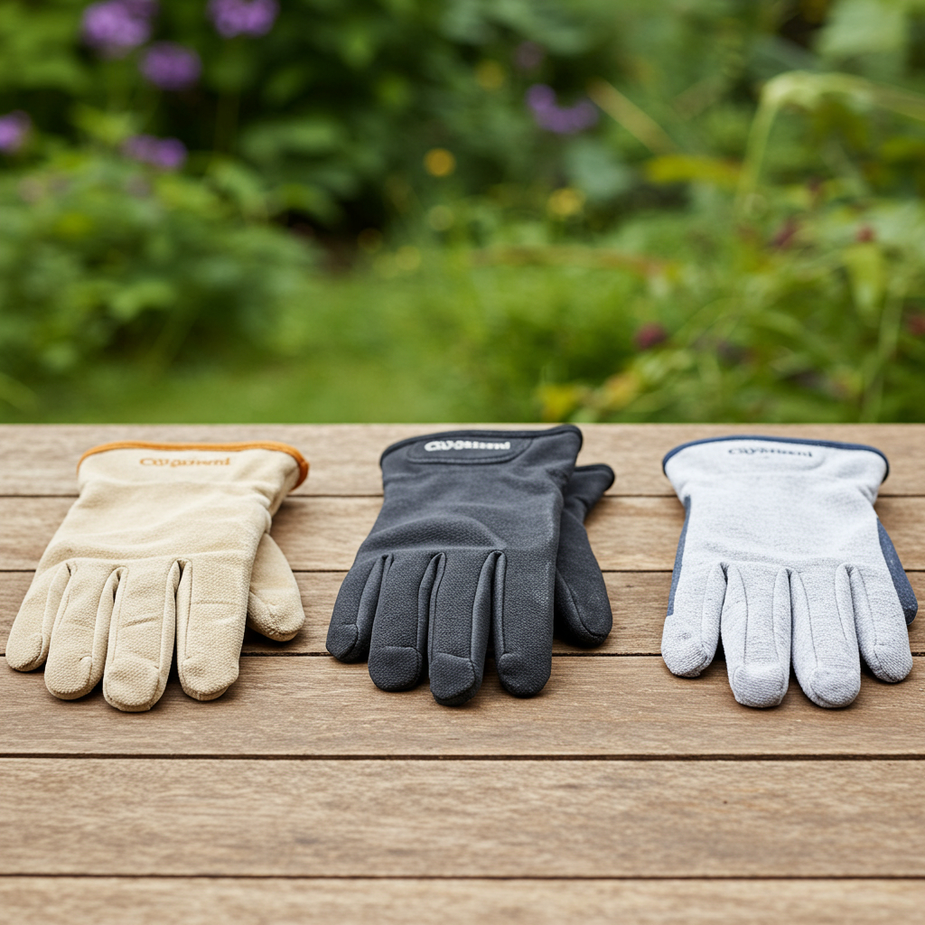 8. Garden Gloves