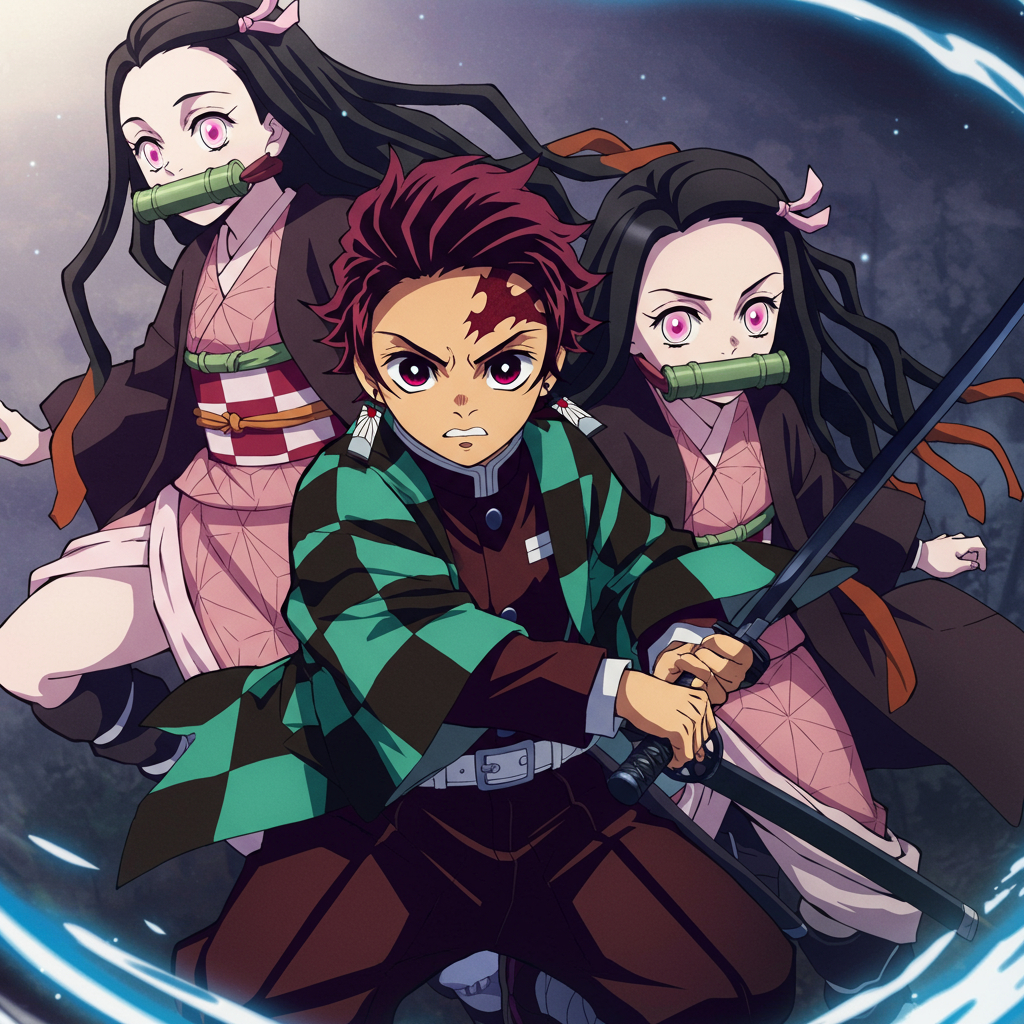 2. Demon Slayer: Kimetsu no Yaiba