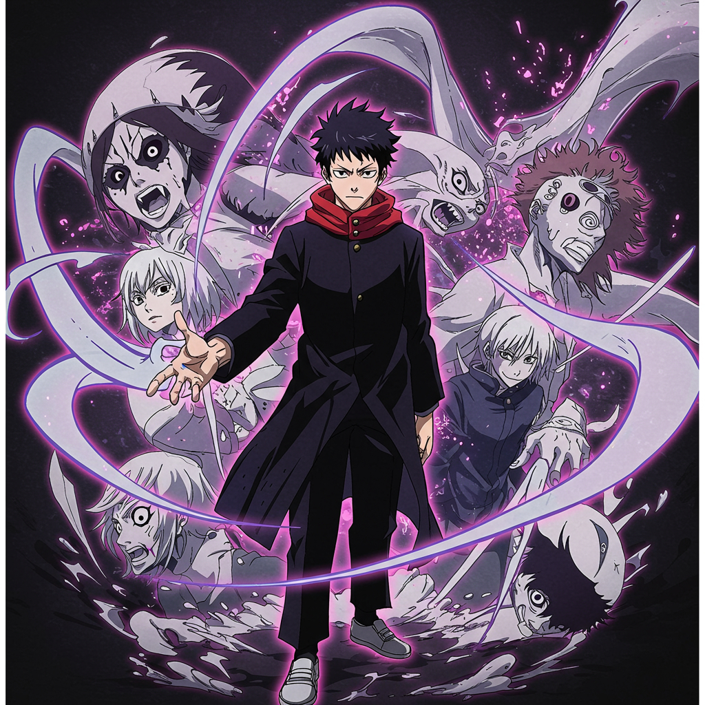 4. Jujutsu Kaisen