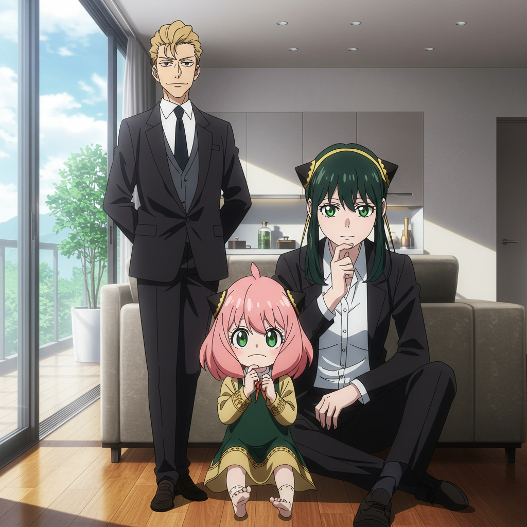 5. Spy x Family