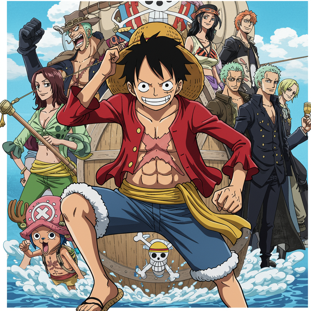 6. One Piece