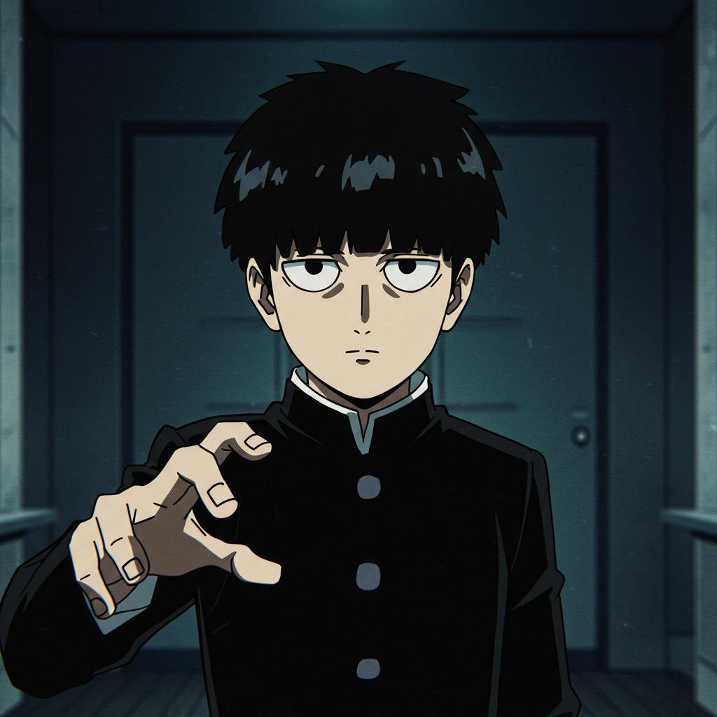 8. Mob Psycho 100