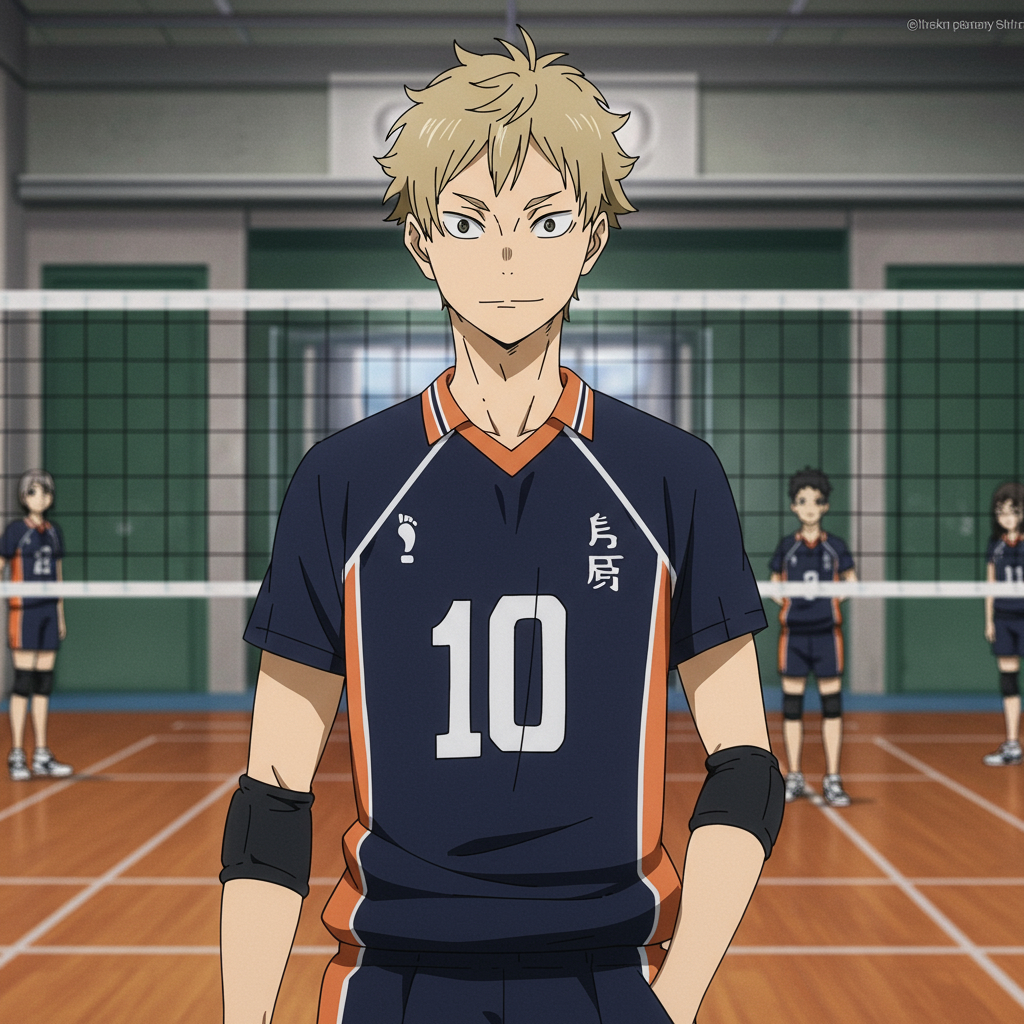 9. Haikyuu!!