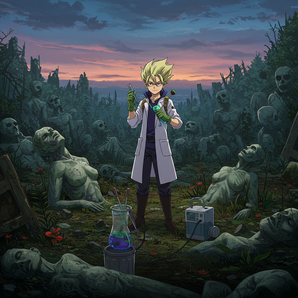 10. Dr. Stone