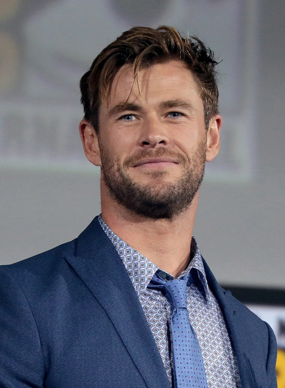 2. Chris Hemsworth
