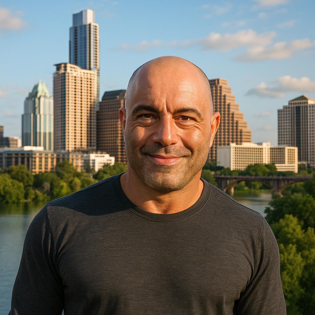 3. Joe Rogan