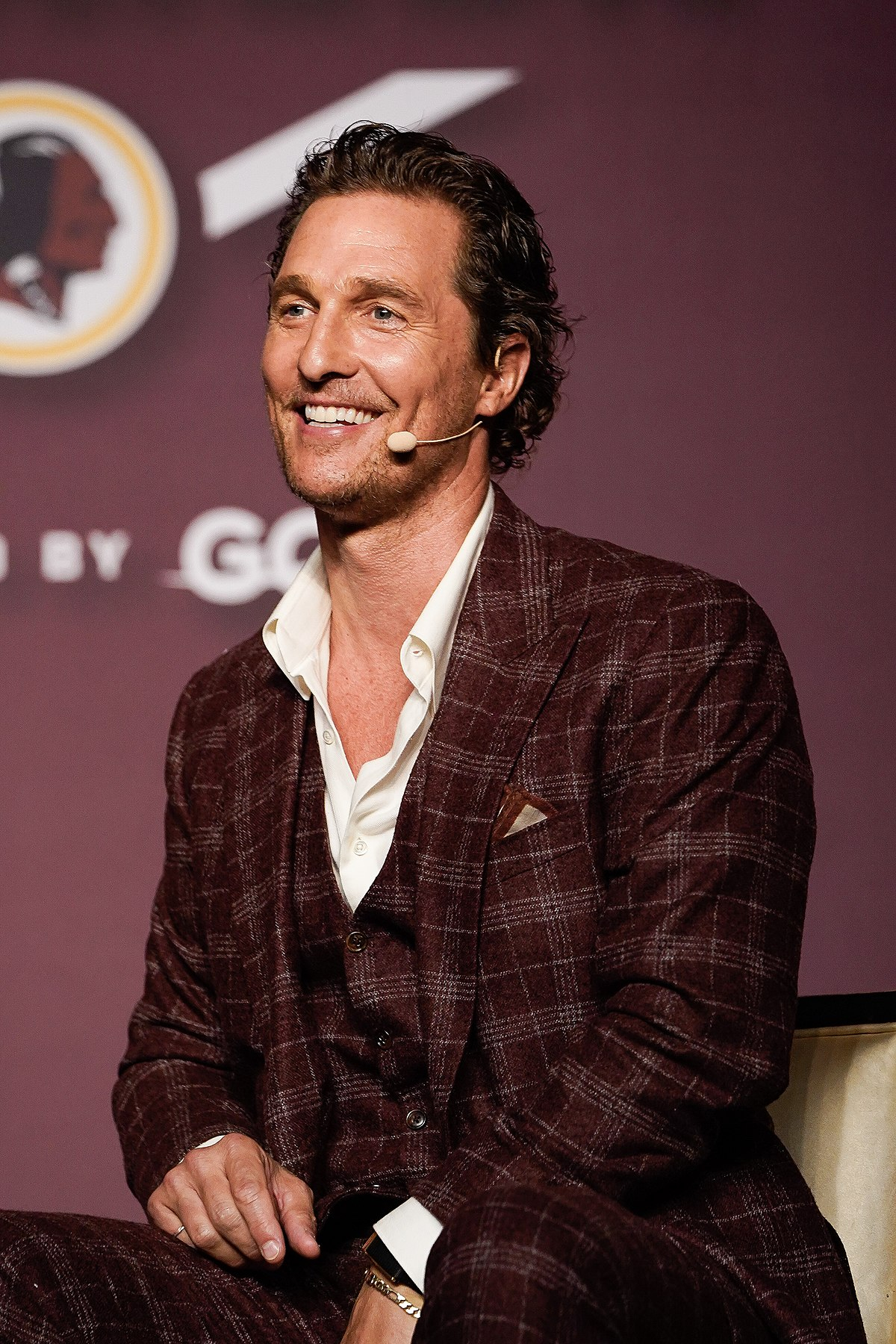 6. Matthew McConaughey