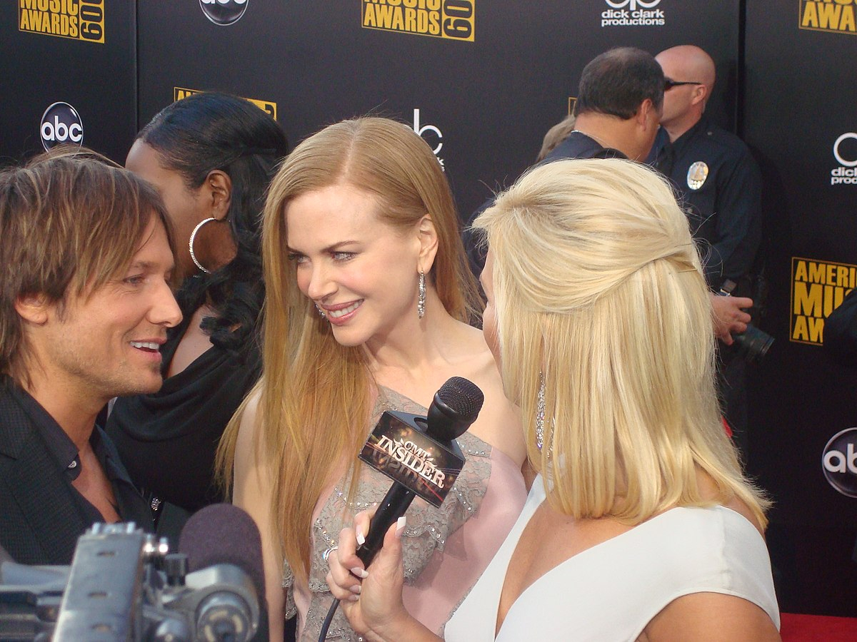 8. Nicole Kidman & Keith Urban