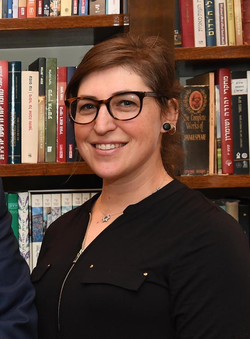 10. Mayim Bialik