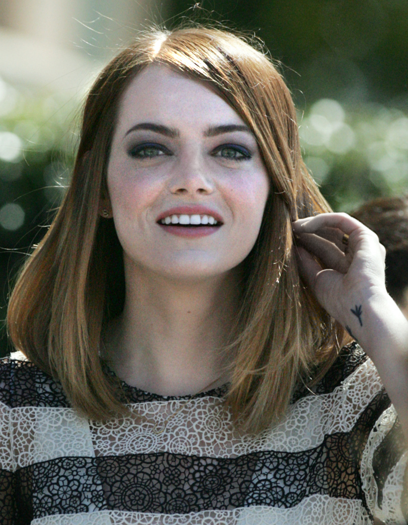 13. Emma Stone