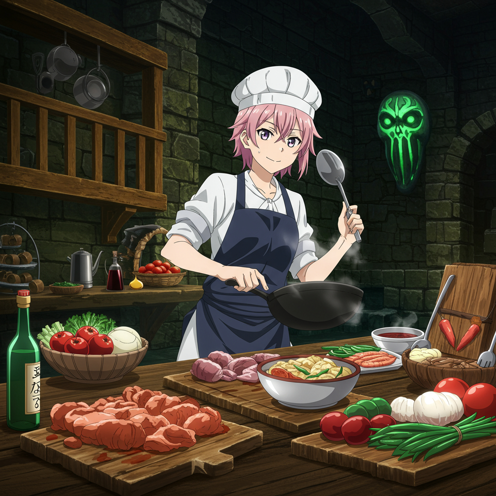 4. Dungeon Meshi (Delicious in Dungeon)