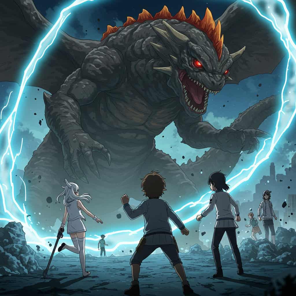 6. Kaiju No. 8