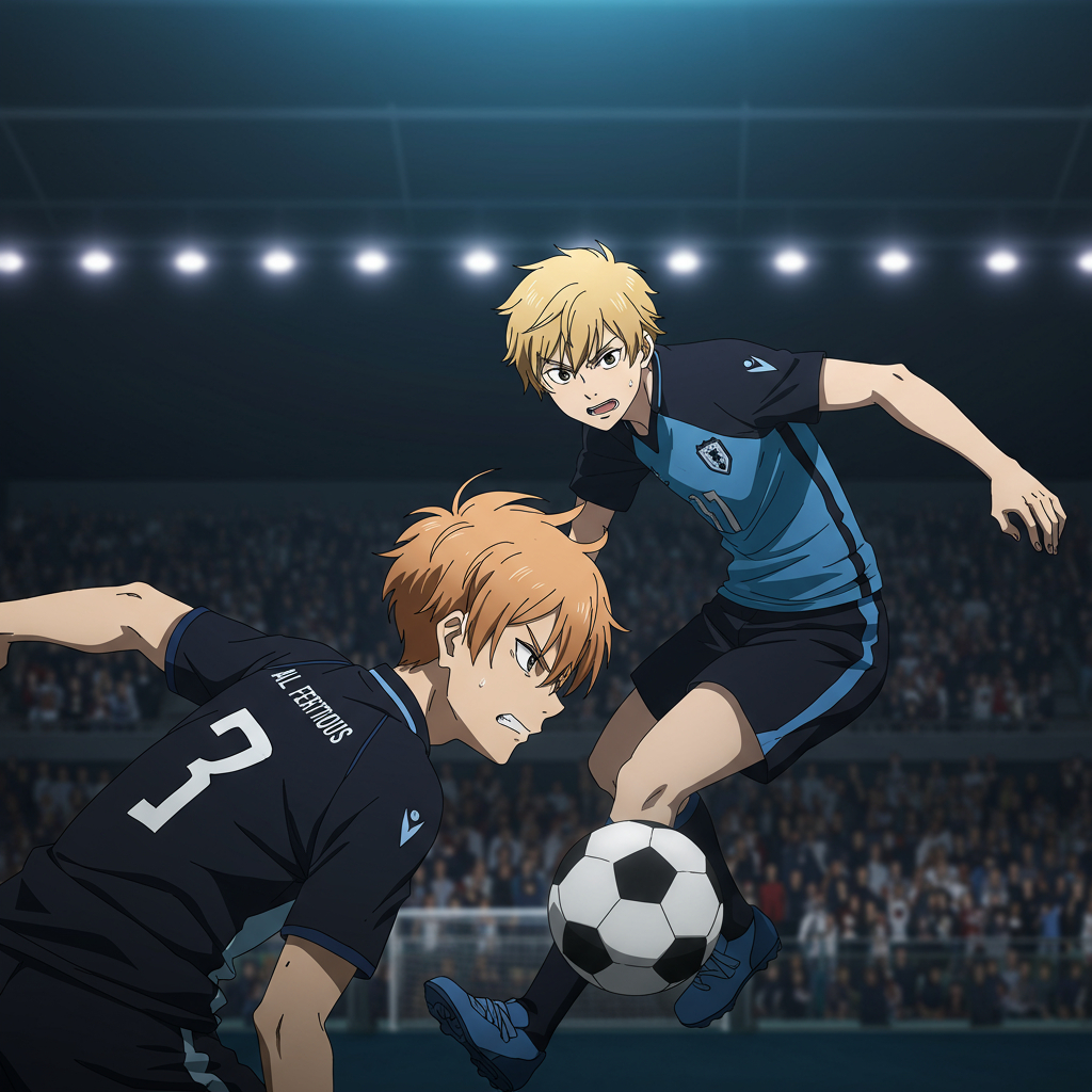 7. Blue Lock Season 2