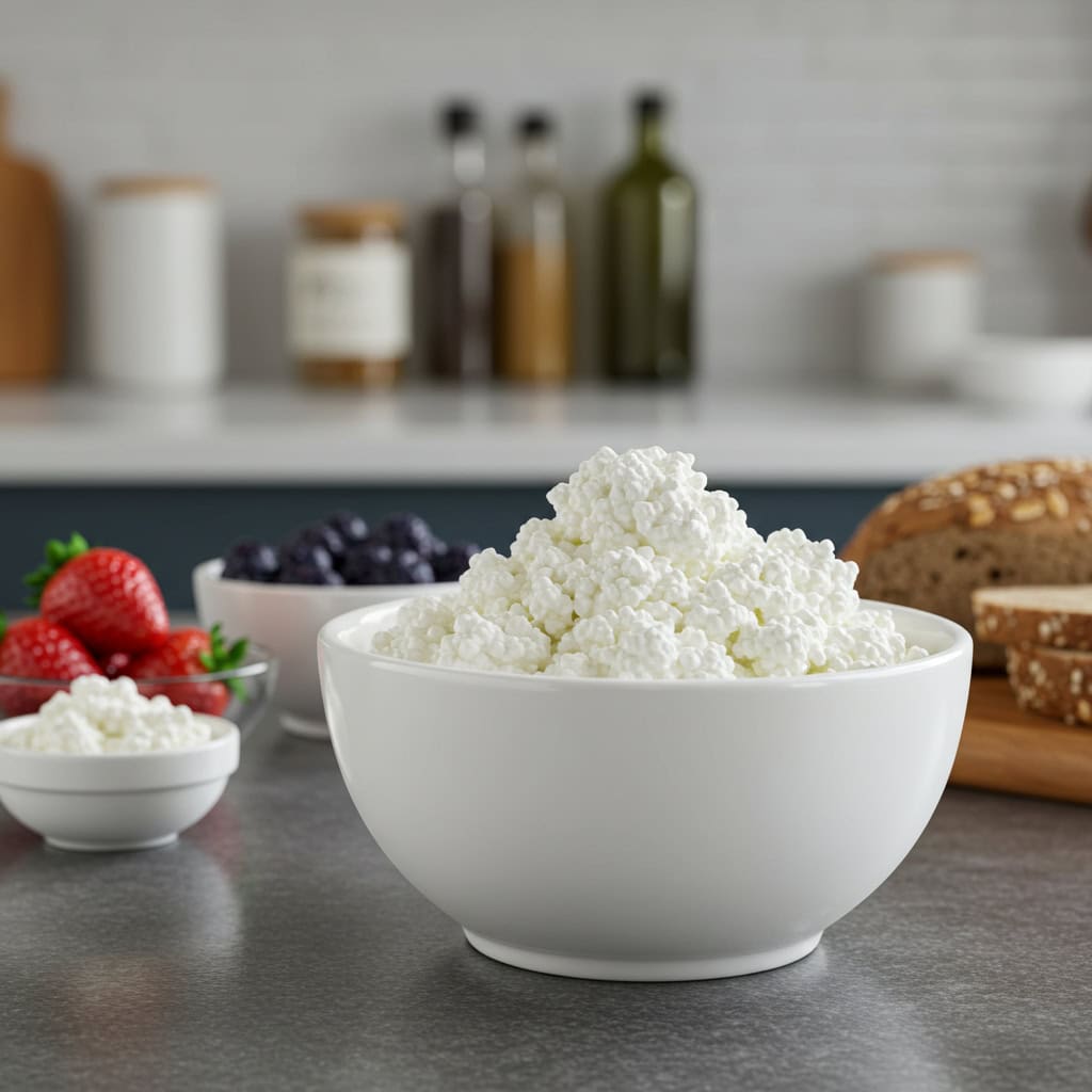 5. Cottage Cheese