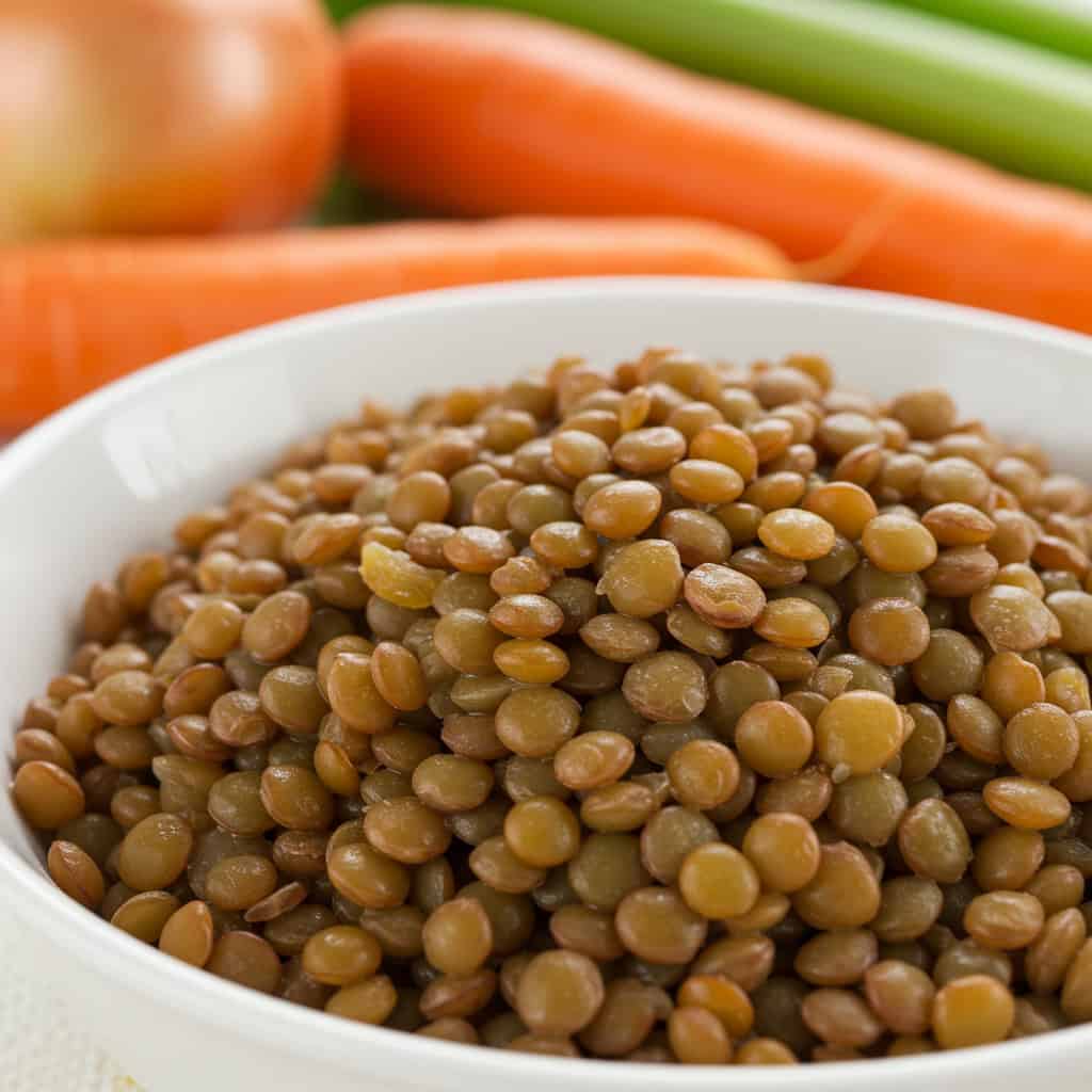 7. Lentils