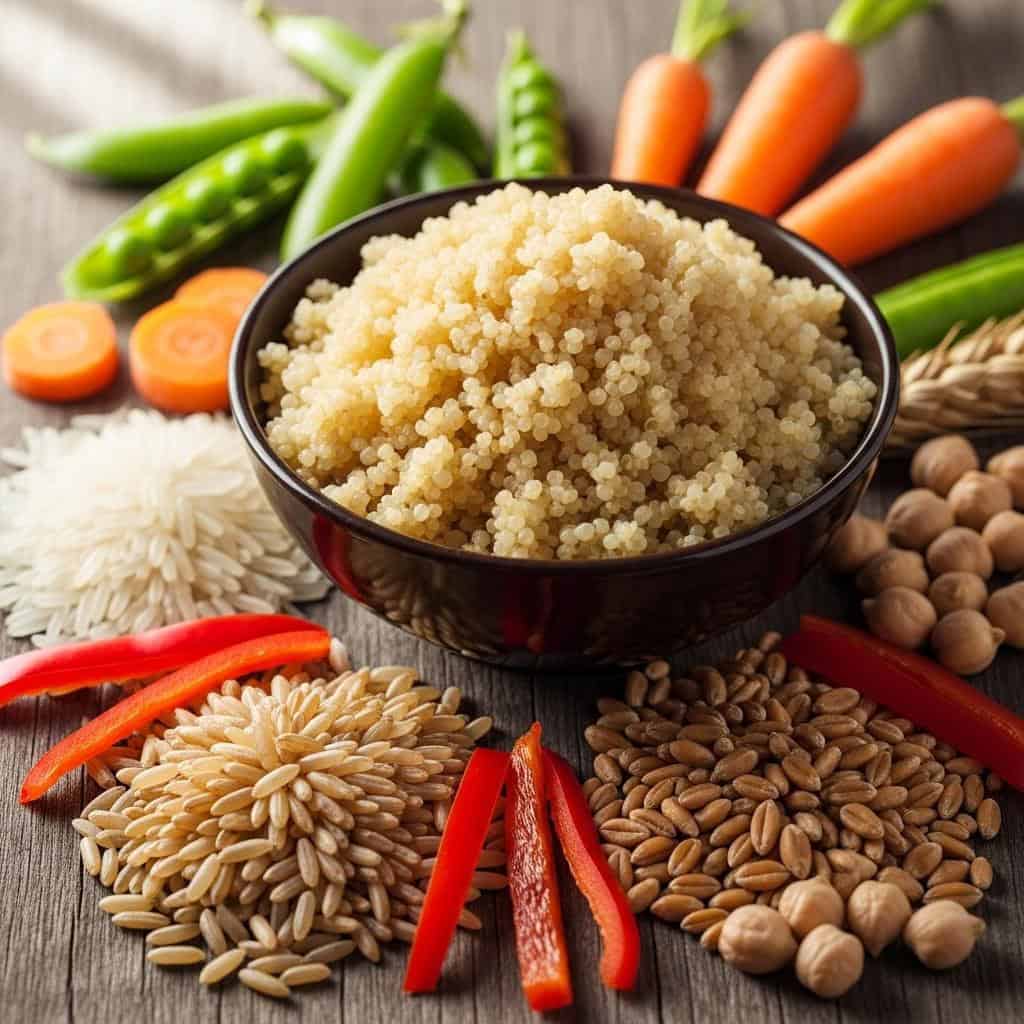 11. Quinoa