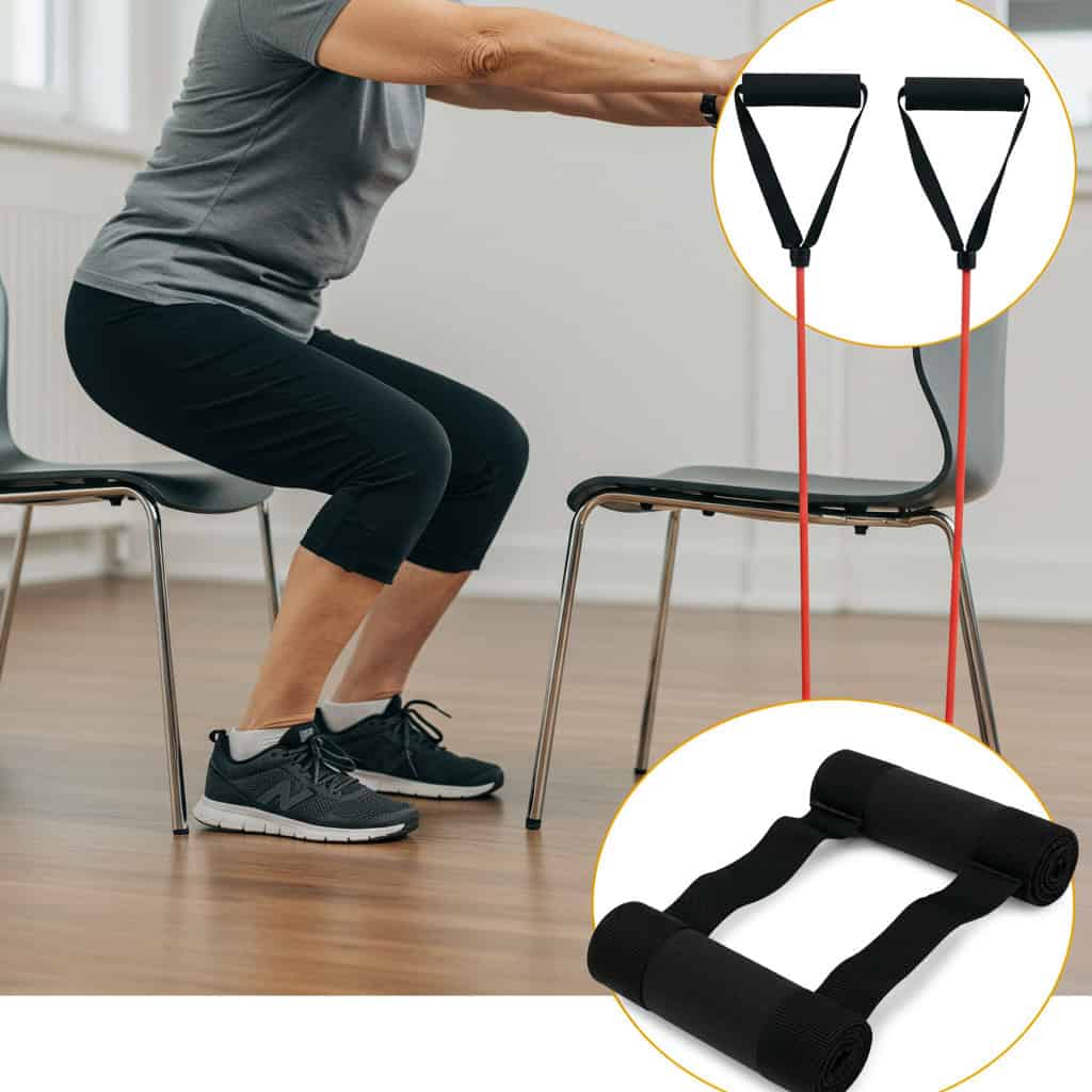 Step 2: Strength Training with Bodyweight or Resistance Bands