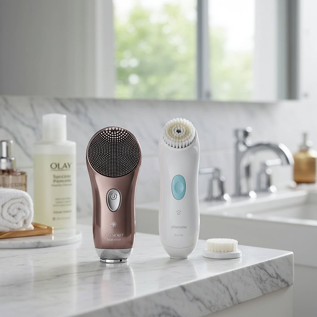 1. Electric Facial Cleansing Brushes