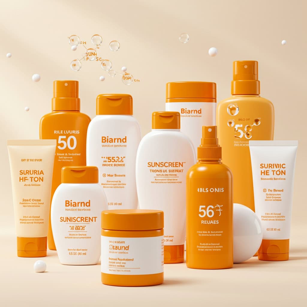2. Sunscreens with Broad Spectrum SPF