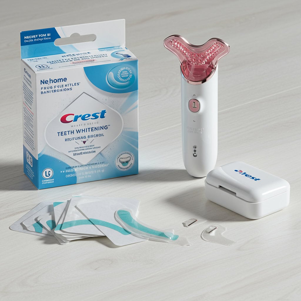 3. At-Home Teeth Whitening Kits