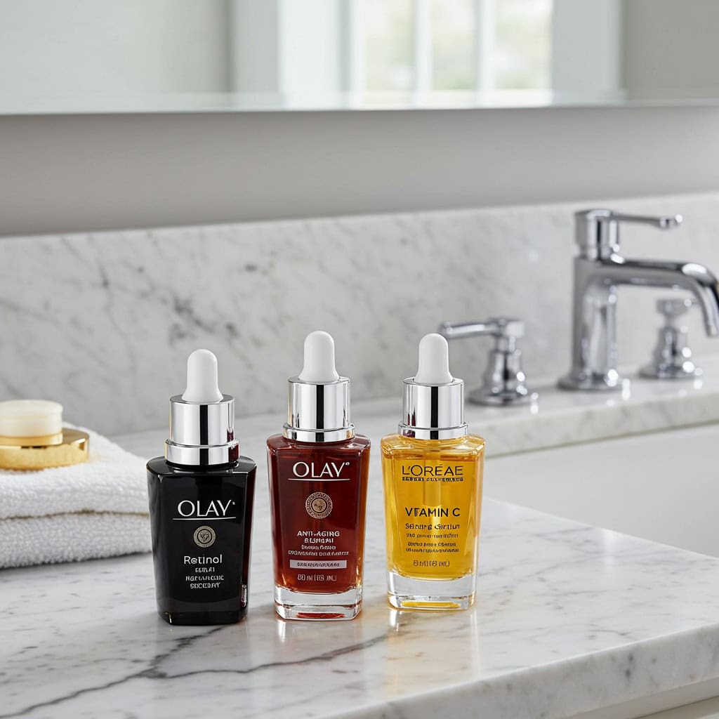 6. Anti-Aging Serums