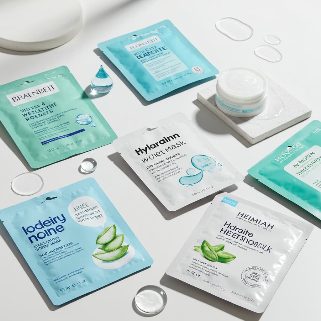 7. Hydrating Sheet Masks