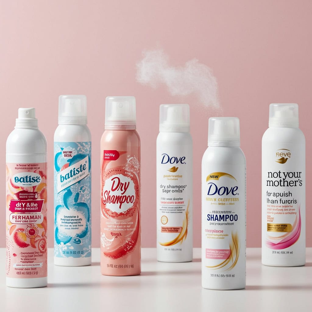 8. Dry Shampoos