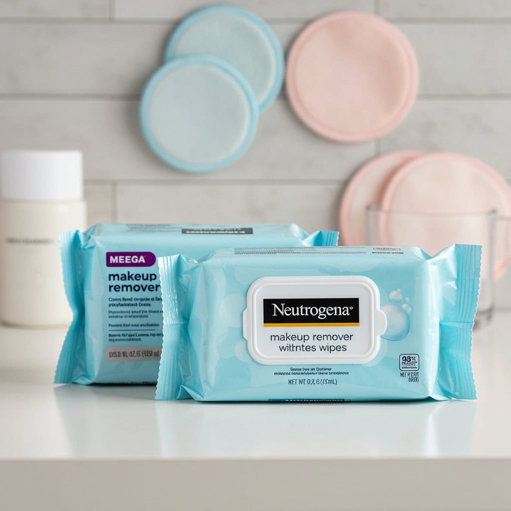 9. Mega-Pack Makeup Remover Wipes