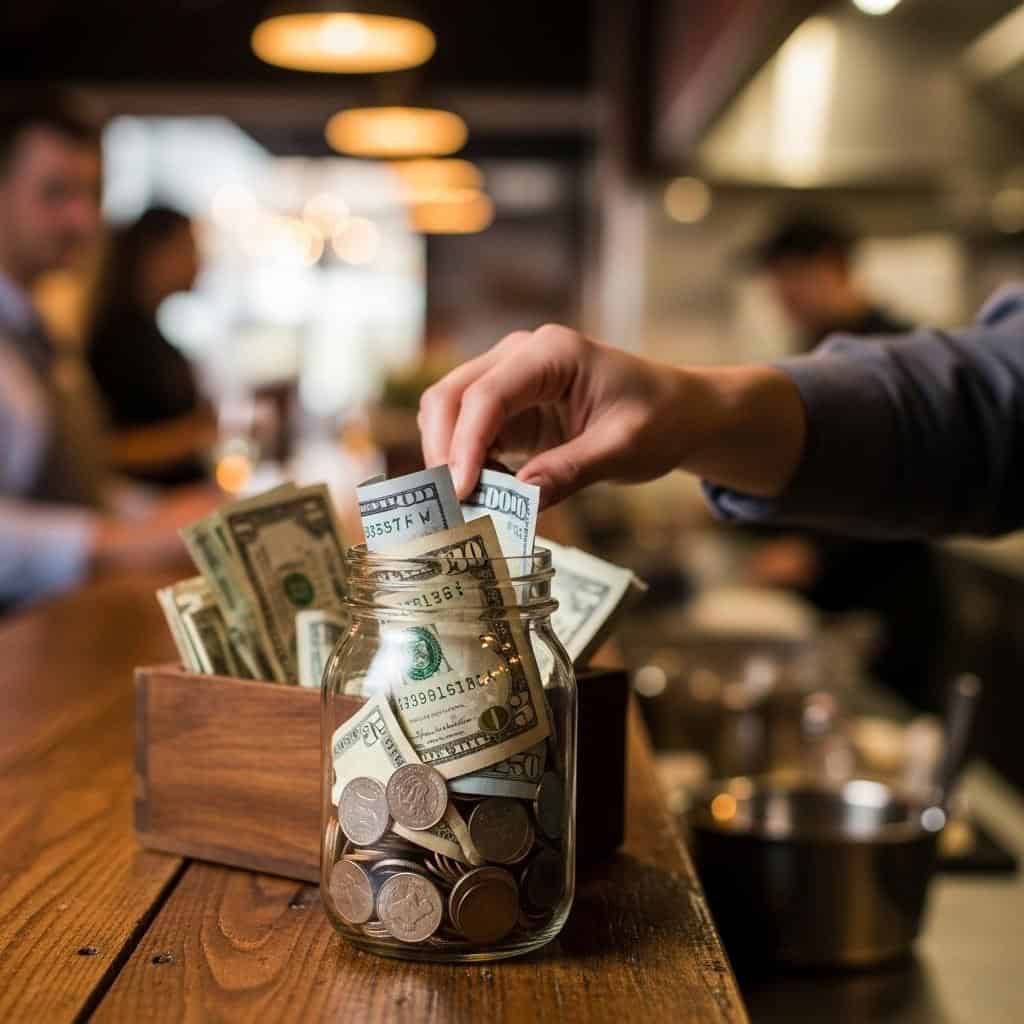 Step 2: Tipping Service Workers
