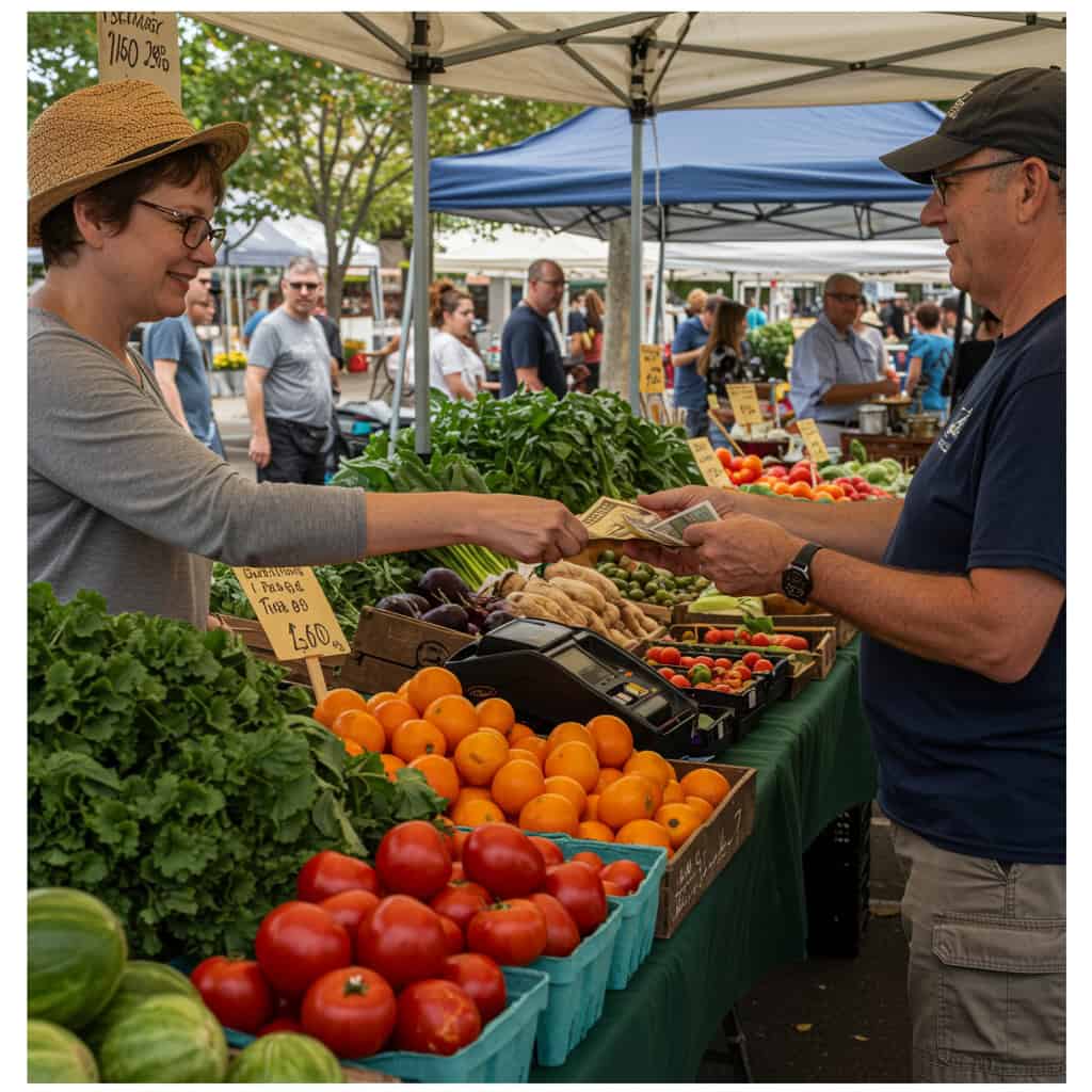 Step 3: Flea Markets and Farmer's Markets