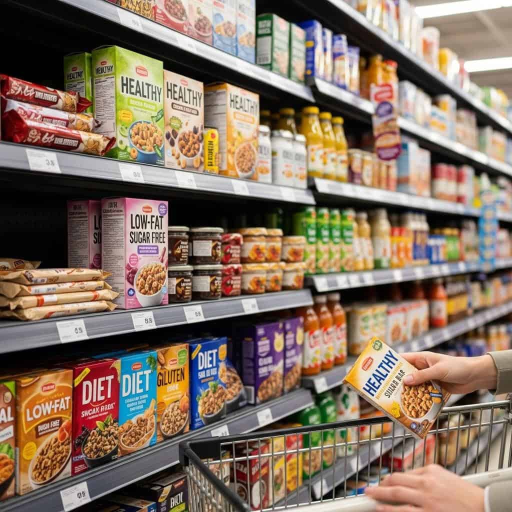 ‘Healthy’ Or ‘Diet’ Foods You Should Probably Stop Eating