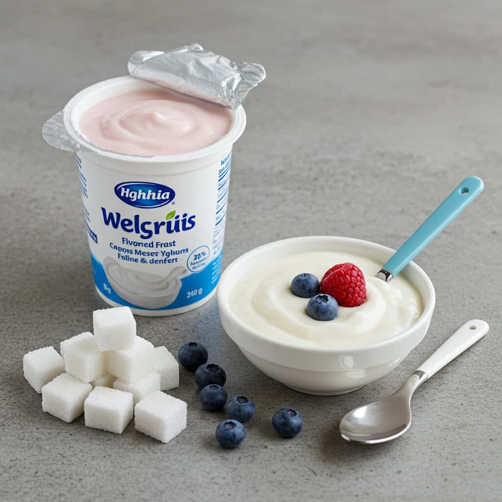 1. Flavored Yogurt