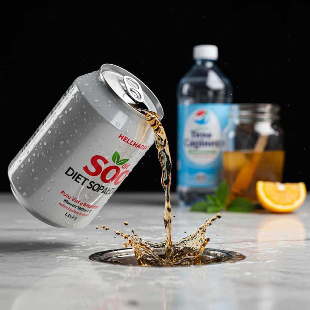 4. Diet Soda