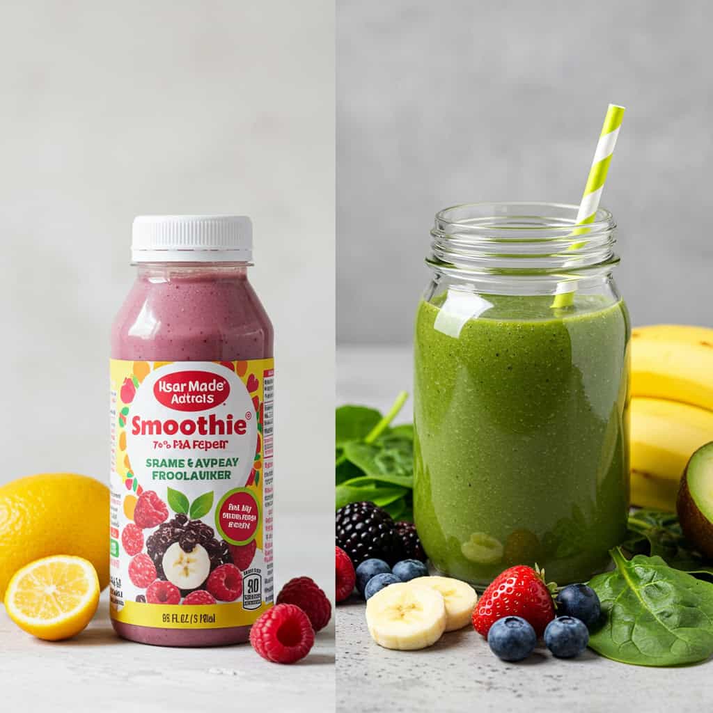 10. Pre-Made Smoothies