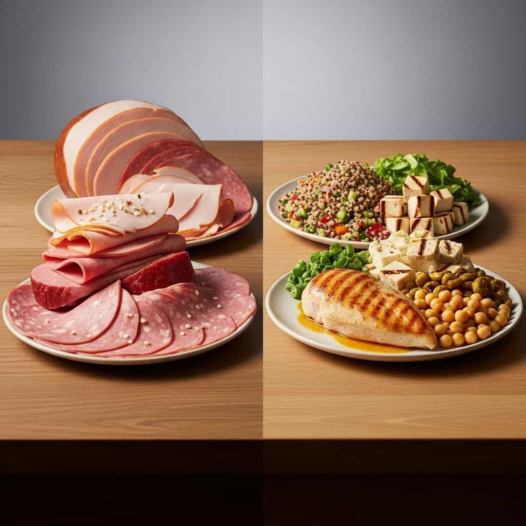 12. Deli Turkey and 'Lean' Processed Meats