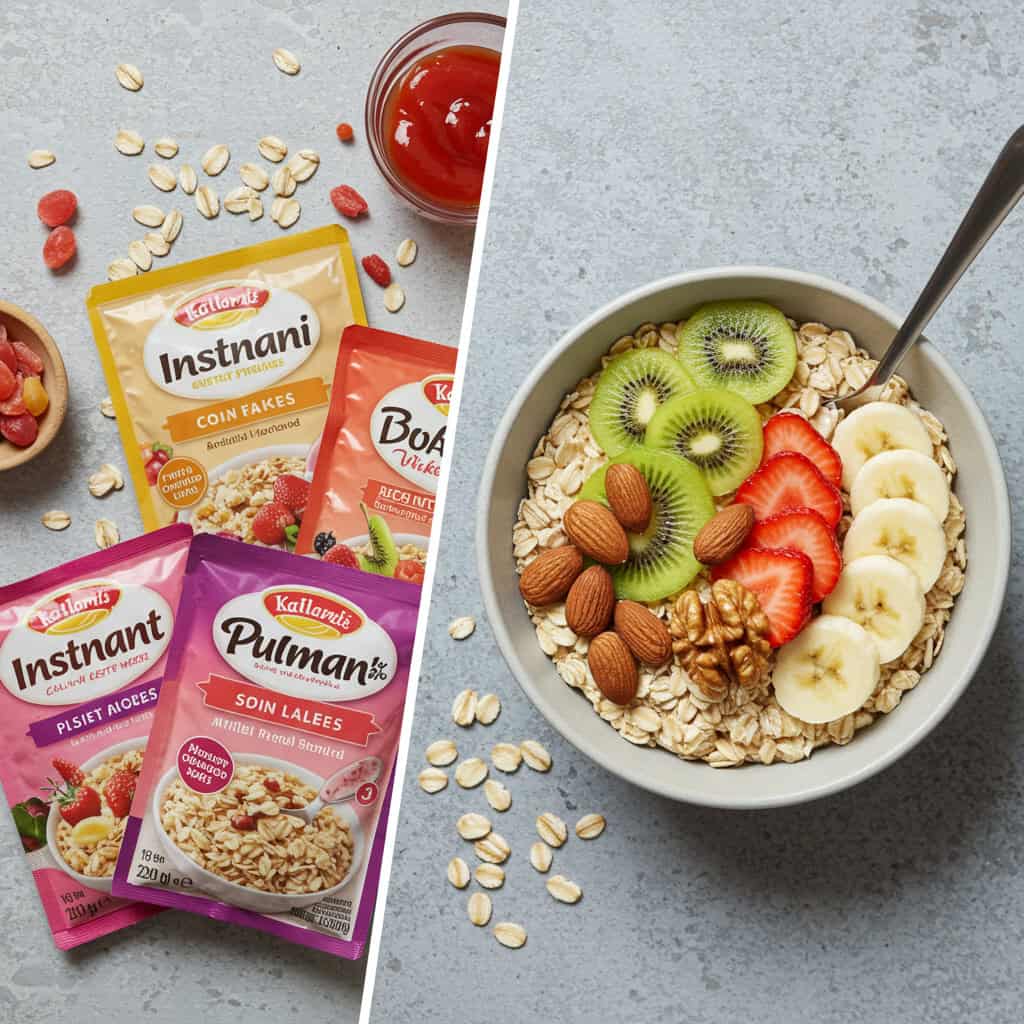 13. Instant Oatmeal Packets