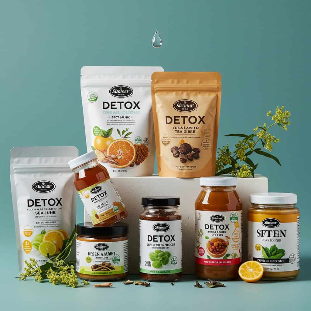 15. Store-Bought 'Detox' Teas and Juices