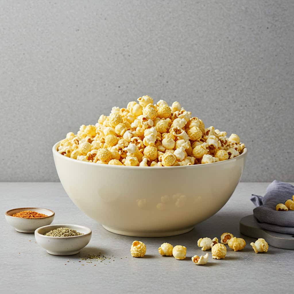 3. Air-Popped Popcorn