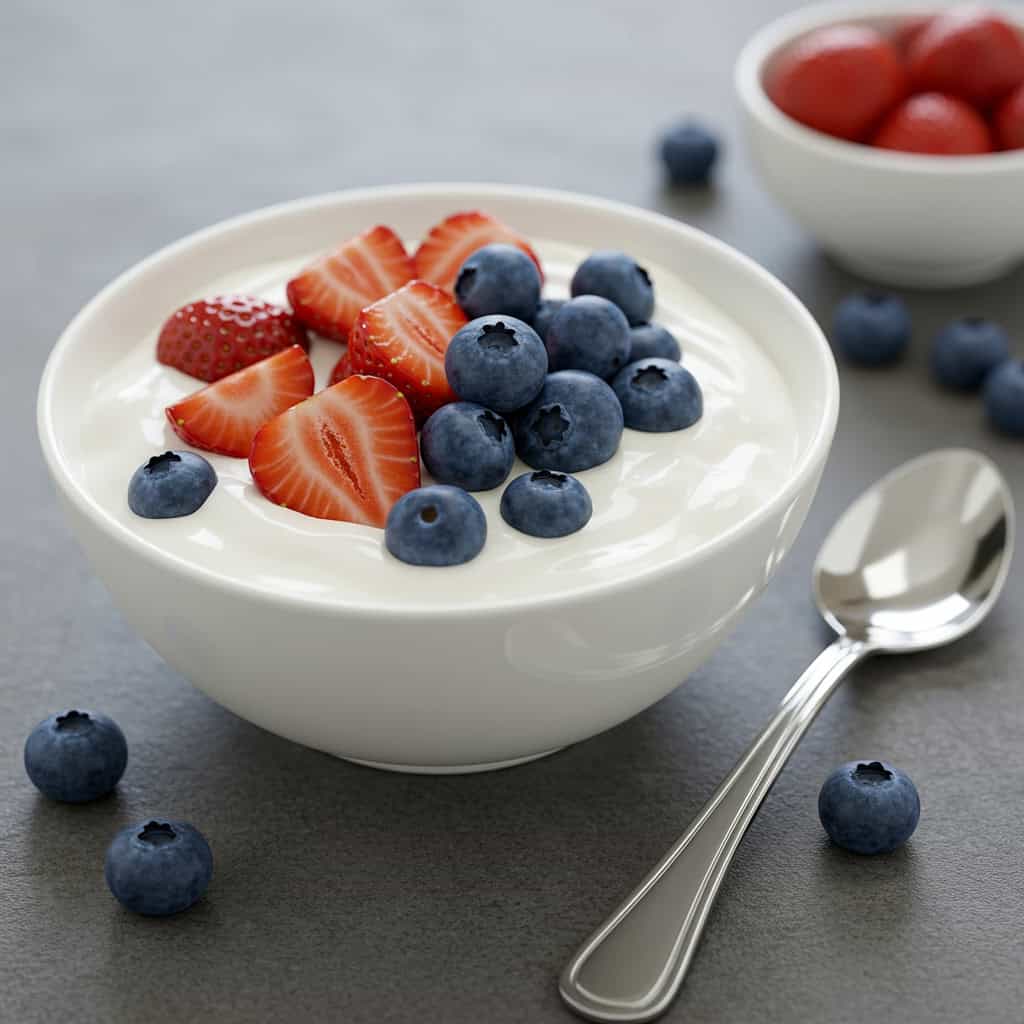 4. Greek Yogurt with Berries