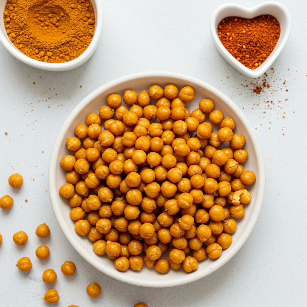 5. Roasted Chickpeas