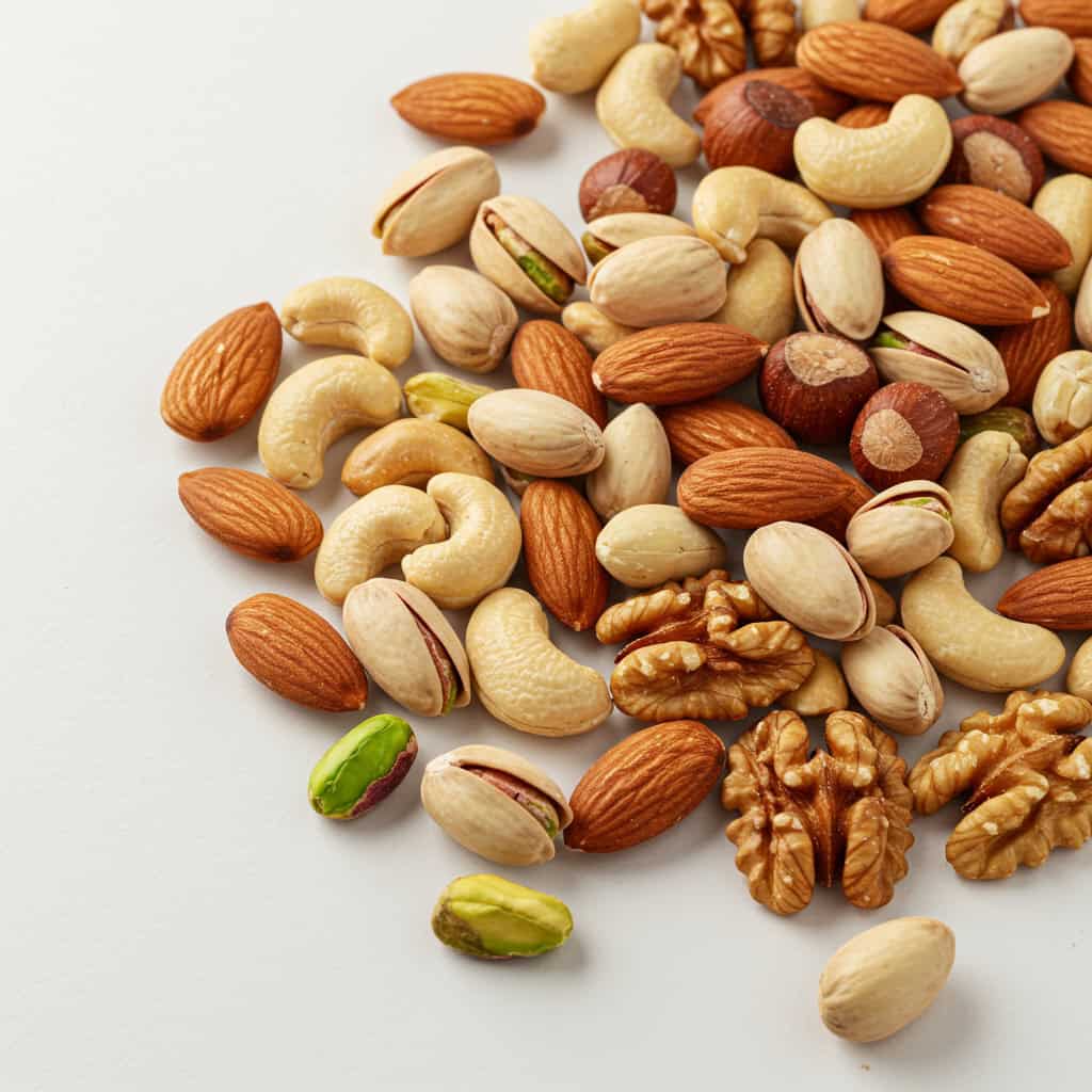9. Mixed Nuts (Unsalted)
