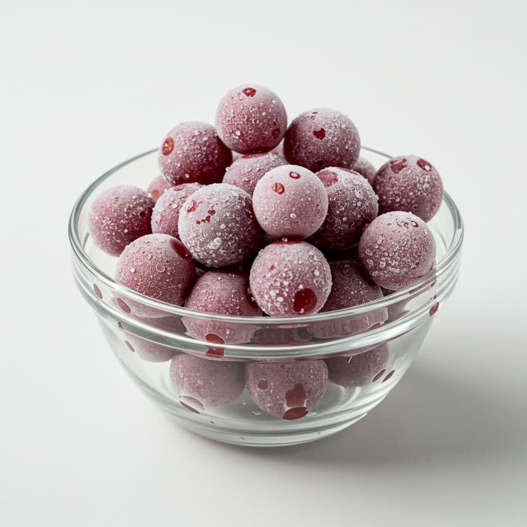 10. Frozen Grapes
