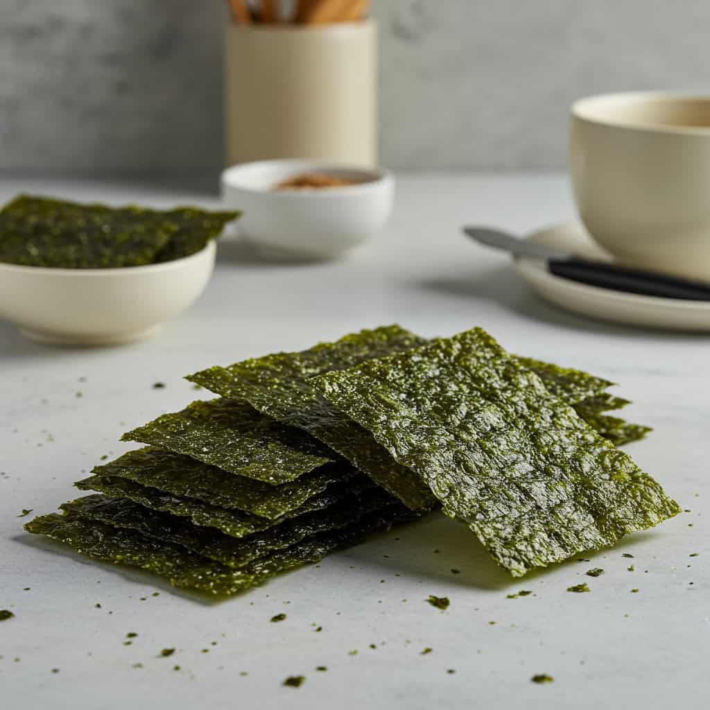 16. Seaweed Snacks