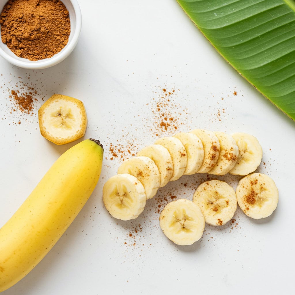 17. Banana with Cinnamon