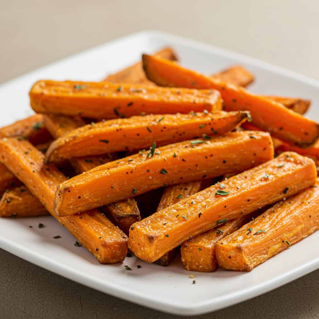 20. Baked Sweet Potato Fries