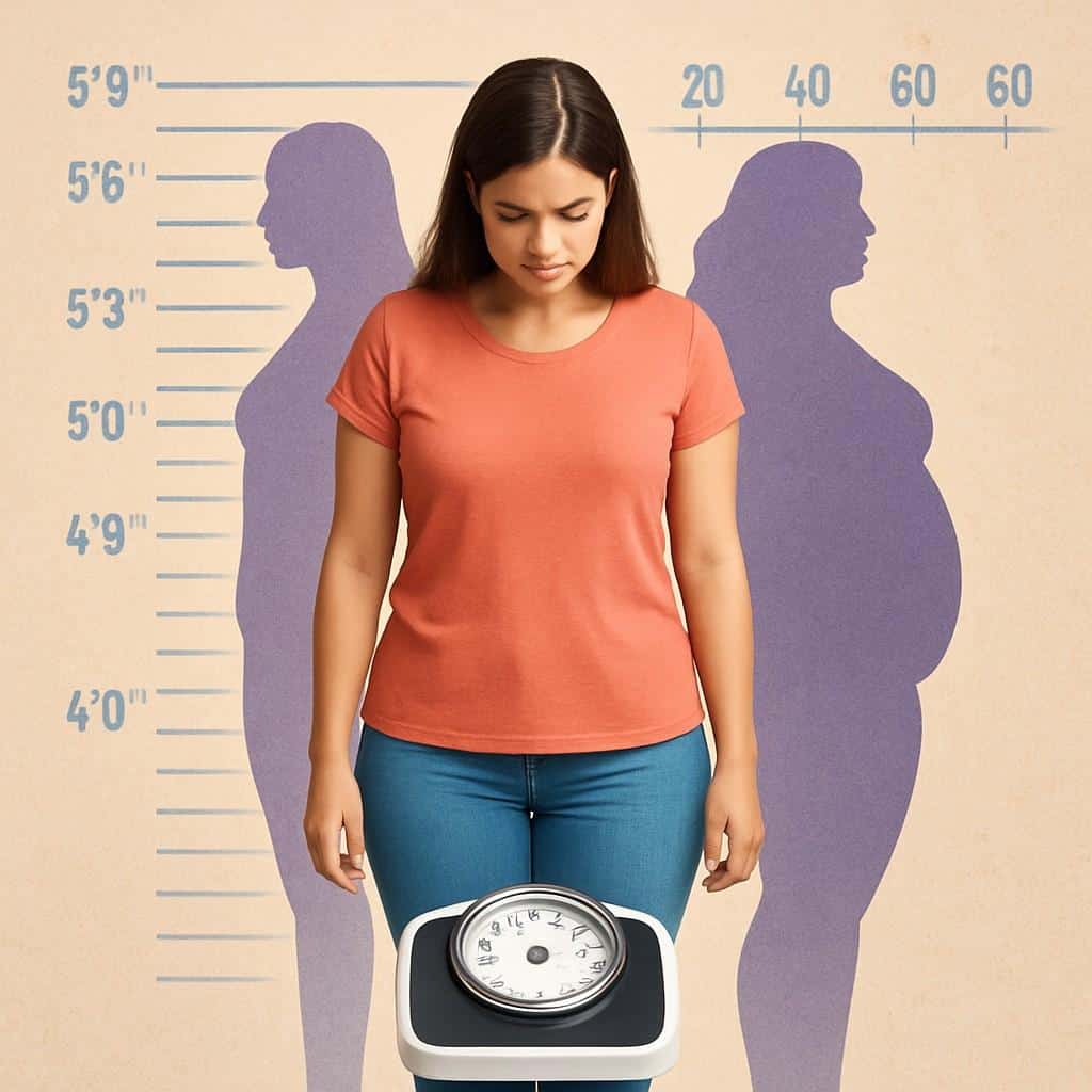 What Is the Average Weight for Women? Based on Age and Height